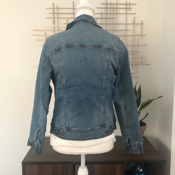 Old Navy Denim Jacket Sz SM - Picture 2 of 4